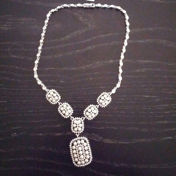 Cezanne silver with pearls/rhinestones - Picture 4 of 4